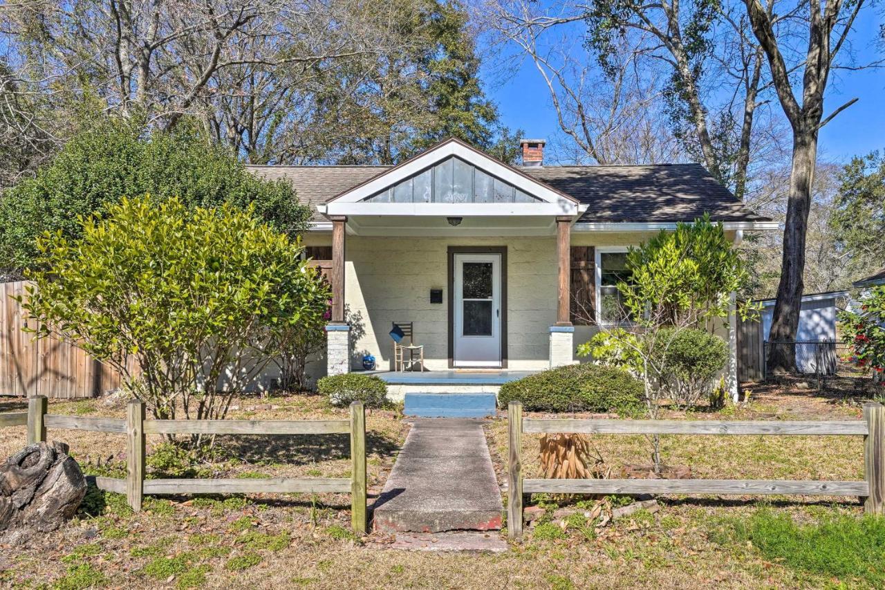 Vila Cozy North Charleston Getaway With Fire Pit! Exteriér fotografie