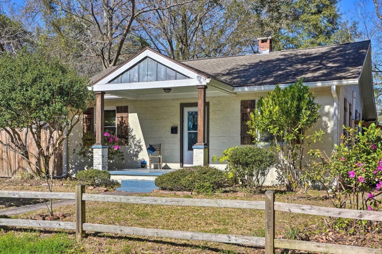 Vila Cozy North Charleston Getaway With Fire Pit! Exteriér fotografie